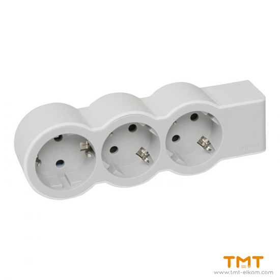 Picture of 3 GANG GROUP SOCKET(WITH TERMINAL) 694573 LEGRAND