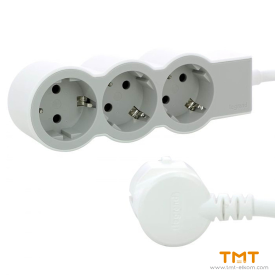 Picture of 3 GANG GROUP SOCKET(3MT) 694559 LEGRAND