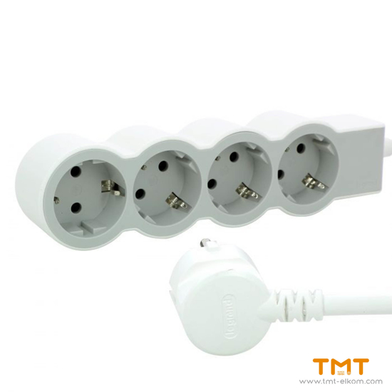 Picture of 4 GANG GROUP SOCKET(5MT) 694569 LEGRAND