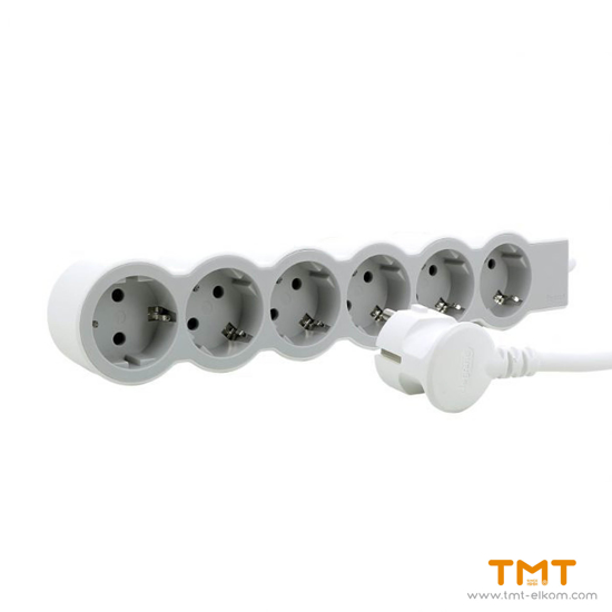 Picture of 6 GANG GROUP SOCKET(3MT) 694565 LEGRAND