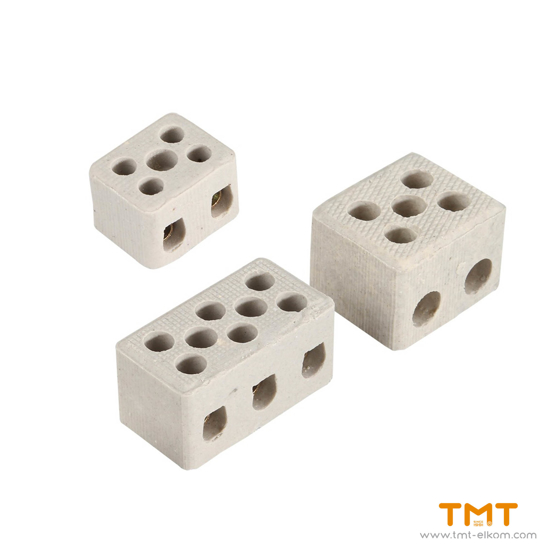 Picture of NO.2-3  PORCELAIN TERMINAL BLOCK 4-6mm2