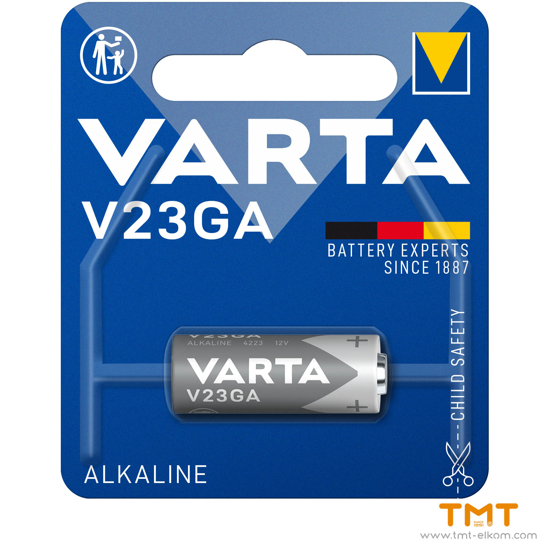 Снимка на БАТЕРИЯ VARTA V23 GA ELECTRONICS АЛКАЛНИ