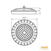 Снимка на ПРОМ.ОСВ.LED 100W,4000K,10000Lm,IP65,31405,230V