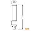 Снимка на ЛАМПА LED DUL D 26 EM 9W/840 G24d-3 4000K,1100lm,