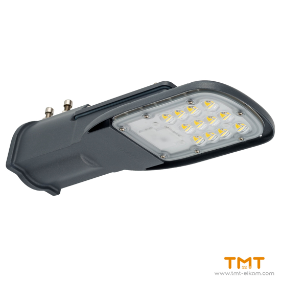 Снимка на УЛИЧЕН ОСВ.LED ECO S 30W 4000K,3600lm,Ф60,425330