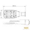 Снимка на УЛИЧЕН ОСВ.LED ECO S 30W 4000K,3600lm,Ф60,425330