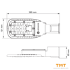 Снимка на УЛИЧЕН ОСВ.LED ECO M 45W 4000K,5400lm,Ф60,425415