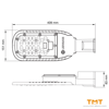 Снимка на УЛИЧЕН ОСВ.LED ECO L 60W 4000K,7200lm,Ф60,425491