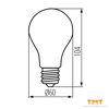 Снимка на ЛАМПА LED 7W,Е27,4000K,810Lm,29635,FILAMENT